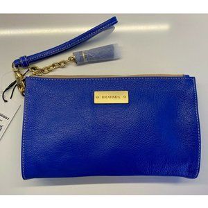 NWT BRAHMIN  Leather MILLIE Clutch Wallet Wristlet